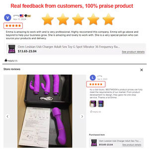 Bestmoon 4 in 1 <span class=keywords><strong>Sex</strong></span> Kit Schub kaninchen Vibrator USB Aufladen <span class=keywords><strong>Vagina</strong></span> Klitoris Stimulation Sexspielzeug für Frauen - Product Image 4