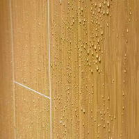 Panneau mural en PVC en fibre de carbone imperméable pour la rénovation des murs de la salle de bain et de la cuisine, revêtements muraux décoratifs anti-moisissures