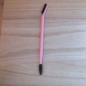 Pincel Doble para <span class=keywords><strong>Cejas</strong></span> y Rímel al por Mayor, con Mango de Plástico en Colores Blanco, Rosa y Negro, para Uso en <span class=keywords><strong>Cejas</strong></span> - Product Image 5