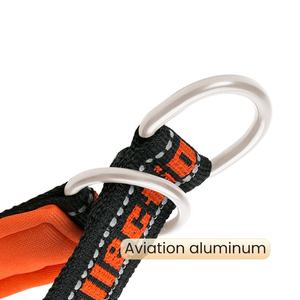 Custom Design Gradiënt Tactisch Verstelbare Zachte Duurzame Kraag Voor Grote Hond 2 Inch Zware Neopreen Gewatteerde Hondenhalsband - Product Image 5