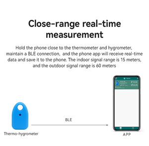 Thermomètre intelligent, hygromètre, passerelle WiFi, surveillance à distance, capteur d'humidité et de température pour la pièce, la serre, la <span class=keywords><strong>cave</strong></span> à <span class=keywords><strong>vin</strong></span> - Product Image 3