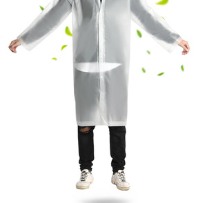 Impermeable portátil de EVA para poncho para hombres y mujeres, impermeable personalizado para viajes al aire libre y Pesca de emergencia - Product Image 2