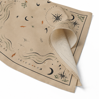 Bandana personnalisé en tissu, foulard imprimé sur mesure pour événements extérieurs, festivals, fêtes, décoration et mode
