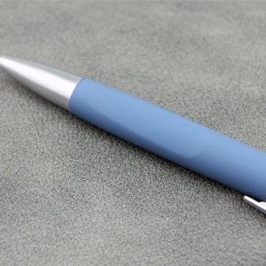 Free Mock Design Custom Plastic Rubber Coated <b>Ballpoint</b> <b>Pen</b> for Hotel Promotion Gift Custom Logo Multi-color Office/School Use - Product Image 6
