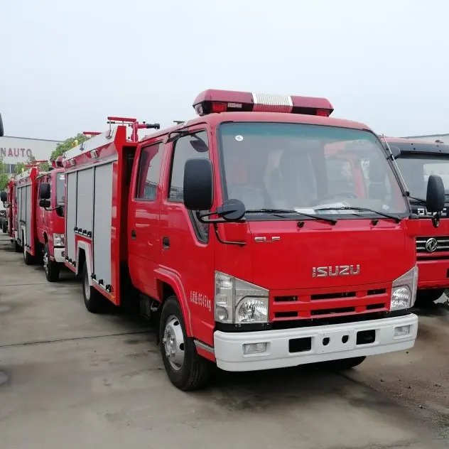 Novo i s u z u caminhão de bombeiros para venda