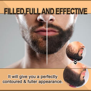 Set <span class=keywords><strong>per</strong></span> <span class=keywords><strong>la</strong></span> cura della <span class=keywords><strong>barba</strong></span> da <span class=keywords><strong>uomo</strong></span> penna e spazzola <span class=keywords><strong>per</strong></span> il riempimento della <span class=keywords><strong>barba</strong></span> impermeabile - Product Image 5