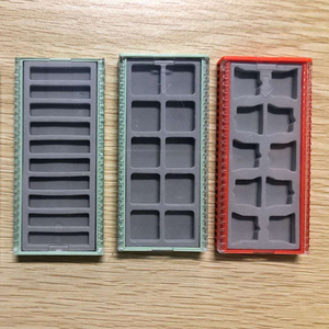 Cnc Hardmetalen Snijgereedschap Inserts <span class=keywords><strong>Plastic</strong></span> Grid Verpakking