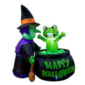 <span class=keywords><strong>Caldero</strong></span> <span class=keywords><strong>de</strong></span> <span class=keywords><strong>Bruja</strong></span> Inflable <span class=keywords><strong>de</strong></span> Halloween <span class=keywords><strong>de</strong></span> 1.5 Metros para Exteriores, Decoración <span class=keywords><strong>de</strong></span> Patio para Crear una Atmósfera <span class=keywords><strong>de</strong></span> Terror, Modelo 22082 - Product Image 4