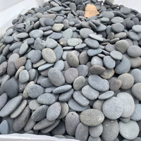 Pierres à peindre artisanales écologiques, polies naturellement, de 2-3 pouces, grises, sélectionnées à la main, à thème animalier, pour Noël DIY JY