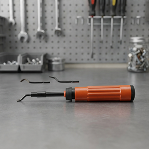 Outil multifonction extensible FERVI avec 3 lames (3,2 mm) Dimensions E100-E200-E300 Poids 80g SBAVATORE - Product Image 2