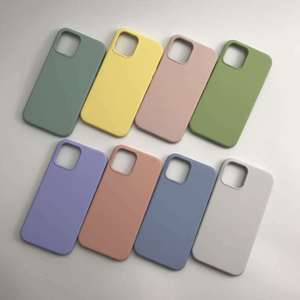 Pour <span class=keywords><strong>coque</strong></span> en silicone <span class=keywords><strong>iphone</strong></span> <span class=keywords><strong>11</strong></span> 12 13 14 15 pro max logo officiel <span class=keywords><strong>original</strong></span>, pour <span class=keywords><strong>coque</strong></span> en silicone <span class=keywords><strong>iphone</strong></span> <span class=keywords><strong>11</strong></span> pro - Product Image 2