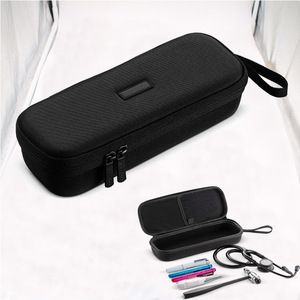 Étui de rangement pour stéthoscope GPL, sac multifonctionnel portable en EVA 27x10x5cm pour médecins, femmes enceintes, surveillance du rythme cardiaque fœtal - Product Image 1