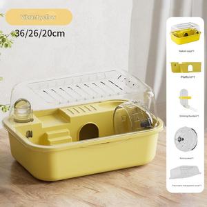 Vassoio in Plastica per Animali Domestici a Due Piani di Lusso in Acrilico Ecologico con Lucernario, Vendita Calda - Product Image 4