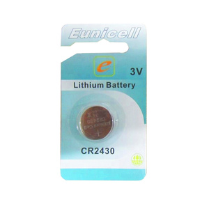 Ventes chaudes - Pile au lithium <span class=keywords><strong>3V</strong></span> CR2430 DL2430 ECR2430 LM2430 KCR2430 CR <span class=keywords><strong>2430</strong></span> - Batterie CR2430 285mAh - Product Image 3