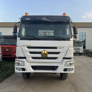 Camion benne SINOT-RUK HOWO 400HP 6x4 d'occasion, camion à benne basculante à 3 essieux pour le transport de matériaux miniers, de sable et de matériaux de construction lourds - Product Image 1