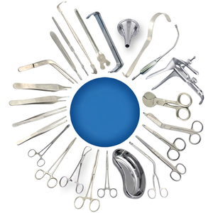 Juego de Instrumentos de Disección de Tejidos Odontomed 2011, Instrumentos Quirúrgicos Médicos Manuales, Certificación CE Clase I - Product Image 1