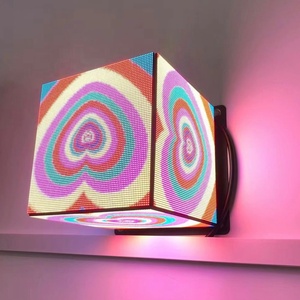 Boîte magique à haute luminosité P3.91, forme spéciale de Cube pour l'intérieur, panneau mural de Cube LED, affichage vidéo - Product Image 1