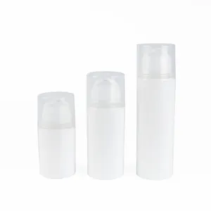 15ml 30ml 50ml PP packaging cosmetici subpackaging lozione airless bottiglia