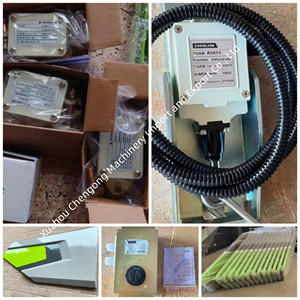 Repuestos para Grúas Sobre Orugas ZOOMLION QUY50 ZCC550 ZCC550H QUY70 ZCC750 ZCC750H QUY130 ZCC1300: Reductor de Giro 1040000297 - Product Image 4