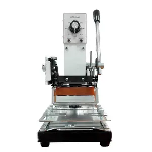 PVC Card Hand Operated Hot Foil Stamping Machine