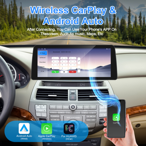 Autoradio Android 12,3'' avec GPS, Navigation, Multimédia, Carplay, Stéréo pour Honda Accord 8ème Génération/ Honda Crosstour 2008-2012 - Product Image 5