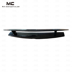 Alerón de fibra de carbono estilo E para <span class=keywords><strong>Mercedes</strong></span> Benz <span class=keywords><strong>AMG</strong></span> GT GTS GTR <span class=keywords><strong>GTC</strong></span> 2015 + - Product Image 6