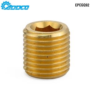 ADDCO - EPMAN mâle M10 x 1.0 filetage métrique bouchon d'obturation en laiton, capuchon, <span class=keywords><strong>bonde</strong></span> pour connexion sécurisée et sans fuite EPCGQ92 - Product Image 6