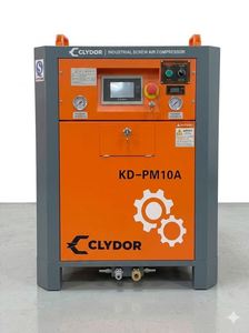 เครื่องอัดอากาศแบบสกรูประหยัดพลังงาน 7.5kW-250kW สำหรับโรงงาน - Product Image 3