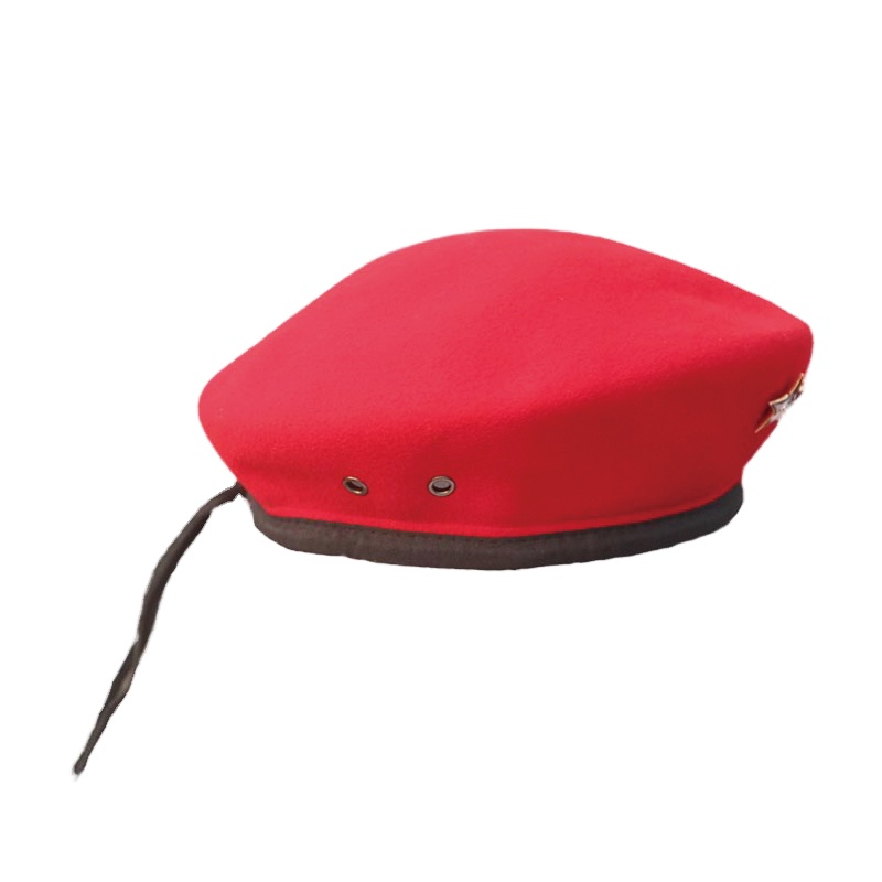 Высококачественный осенне-зимний женский декорированный берет, Модный женский берет