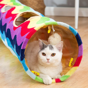 Nieuwe Mode Multifunctioneel Huishoudelijk En Ademend En Duurzaam Kattentunnelspeelgoed - Product Image 1