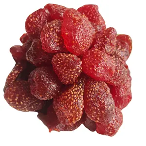 ड्राई फ्रूट हब सूखे स्ट्रॉबेरी ऑर्गेनिक कैंडिड स्ट्रॉबेरी