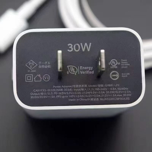 <span class=keywords><strong>Chargeur</strong></span> mural USB C PD <span class=keywords><strong>30W</strong></span> à charge rapide pour Google <span class=keywords><strong>Pixel</strong></span> 9 8 7 <span class=keywords><strong>6</strong></span> Series - Product Image 5