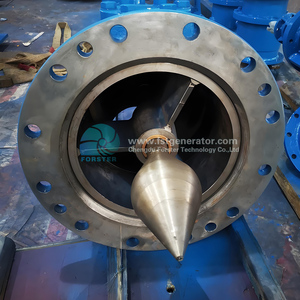 Thân thiện với môi Micro 50 kW thủy tua bin Máy phát điện cho thủy điện hệ thống xây dựng một hiệu quả Máy phát điện tuabin - Product Image 3