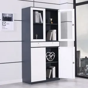 Meuble de classement de bureau Meuble de rangement moderne en métal personnalisé pour l'école Mobilier de bureau Armoire De Bureau