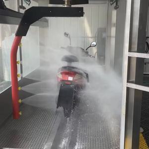 Máquina de Lavagem de Motocicletas Automática e Sem Toque de Alta Pressão para Uso Comercial - Product Image 4