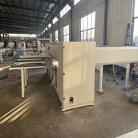 Scie à poutres horizontale automatique QIANGNAI, machine à travailler le bois CNC, moteur 7,5 kW, 380 V, cœur PLC, longueur 1600 mm, utilisée, facile à utiliser, coupe