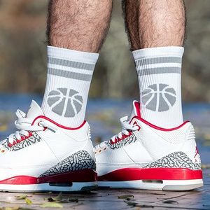 Chaussettes de performance pour le basketball - Plusieurs couleurs - Chaussettes de basketball de qualité supérieure <span class=keywords><strong>mi</strong></span>-mollet - Product Image 3