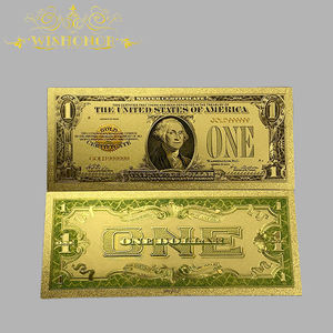 2026 8 Arten 1928er Jahre Amerika 1 2 5 10 20 50 100 Dollar Banknoten 24K Gold für Sammler - Product Image 3