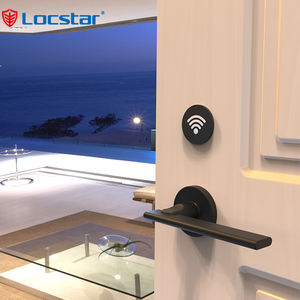 Locstar Security Electronic Cerradura Inteligente Keyless Entry Rfid Card Hotel <strong>Door</strong> Lock with Management Software System - Product Image 1
