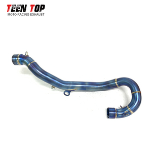 TEENTOP-Coude d'échappement de grande puissance 4 temps pour <span class=keywords><strong>KTM</strong></span> 250/<span class=keywords><strong>350</strong></span> <span class=keywords><strong>EXC</strong></span>-<span class=keywords><strong>F</strong></span>/<span class=keywords><strong>350</strong></span> <span class=keywords><strong>EXC</strong></span> <span class=keywords><strong>F</strong></span> SIX DAYS - Product Image 5