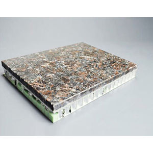 Panel de panal de aluminio personalizado directo de fábrica, placa de metal de panel sándwich compuesto de 25mm 30mm 50mm - Product Image 4