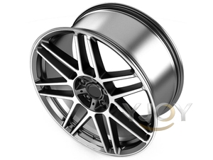 Nouvelles jantes en alliage d'aluminium forgé YJOY de 18 à 24 pouces, 5x112/5x114.3/5x120, finition noire pour <span class=keywords><strong>Aston</strong></span> Martin <span class=keywords><strong>Genesis</strong></span>, rétrofit/mise à niveau 1 - Product Image 3