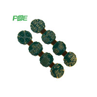 Servicio de Ensamblaje de Prototipos de PCB Rígido Flexible para Relojes Inteligentes Electrónicos, Fabricación de Circuitos Impresos Rígido-flexibles, Inmersión en PCBA FPC