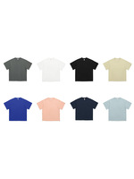 Lot de T-shirts Homme Tendance 100% Coton 240g Vierge Coupe Décontractée Streetwear Minimaliste Vente en Gros Prêt à l'emploi Achetez Maintenant