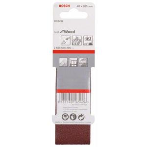 BOSCH-Jeu de bandes abrasives 2608606209 X440 40x533mm (3 pièces) -EAN 3165140165457 ABRASIFS PAPIERS ABRASIFS - Product Image 2