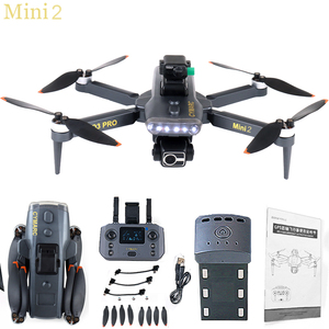<span class=keywords><strong>Dron</strong></span> Q3 <span class=keywords><strong>PRO</strong></span> Mini2 con Cámara 4K HD, GPS, Gimbal de <span class=keywords><strong>3</strong></span> Ejes, 240g, Plegable, Motor sin Escobillas, Control Remoto, Juguete Quadcopter - Product Image 5