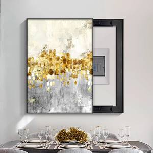 لوحة زخرفية حديثة حديثة بنمط مخصص لوحة فنية تجريدية - Product Image 1