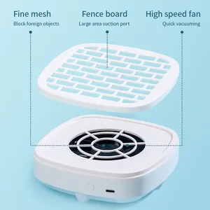 Mini aspirateur professionnel pour ongles, extracteur de poussière USB, collecteur de poussière pour gel, équipement de salon de manucure - Product Image 6