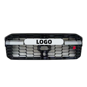 Accessoires tout-terrain 4x4 pour <span class=keywords><strong>Land</strong></span> <span class=keywords><strong>Cruiser</strong></span> <span class=keywords><strong>300</strong></span> Series 2021+ Grille de pare-chocs avant ABS noire pour style <span class=keywords><strong>GR</strong></span> <span class=keywords><strong>Sport</strong></span> 4x4 - Product Image 1