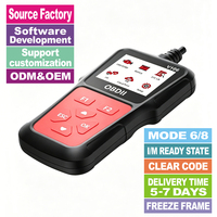 Escáner OBD2 para Vehículos Eléctricos para Diagnosticar Códigos. Herramienta de Diagnóstico de Fallas del Motor en Versión Inglesa. Viene con una garantía de 12 meses.